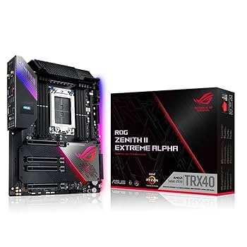 ASUS ROG STRIX TRX40-E GAMING マザーボード 新品 Amazon | ASUS AMD TRX40 搭載 sTRX4対応 マザーボード ROG